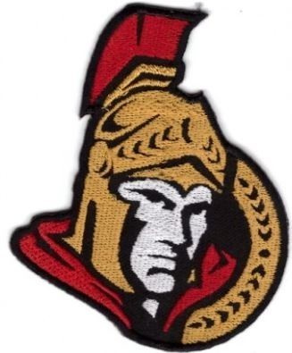 NHL -Ottawa Senators -kangasmerkki / hihamerkki