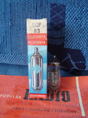 Radioputki ECF83