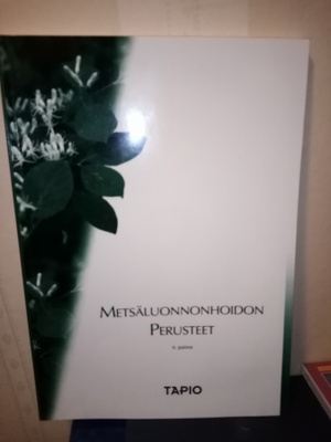 HÄGGMAN : METSÄLUONNONHOIDON PERUSTEET ( SIS POSTIKULU  )