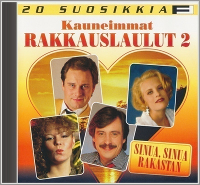 20 SUOSIKKIA, Kauneimmat rakkauslaulut 2 (CD),  ks. esittely