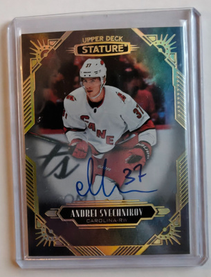 Andrei Svechnikov 2020-21 Stature Auto