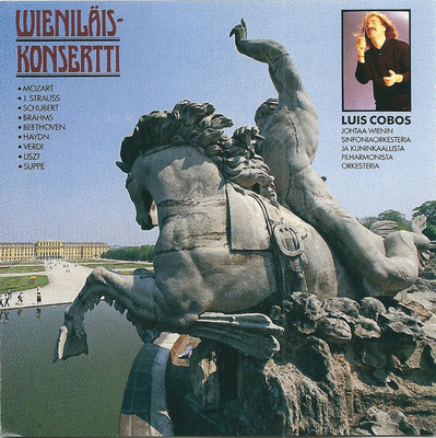 LUIS COBOS : Wieniläiskonsertti