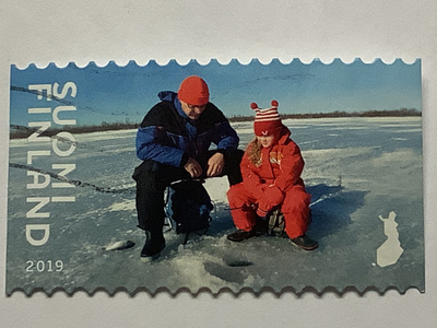 2584/ 2019 Pakkaspäivä o leimattu