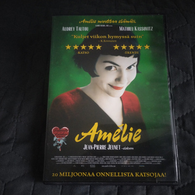 Amelie ( Audrey Tautou )  DVD