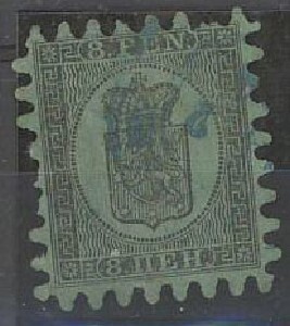 1866 8p B o