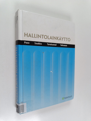 Matti Tolvanen : Hallintolainkäyttö