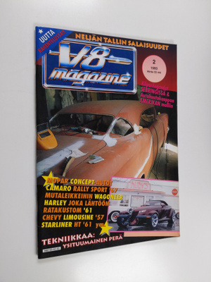 V8 magazine 2/1993