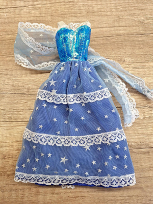 Barbie nuken juhlamekko