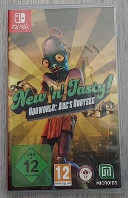 * Oddworld: New 'n' Tasty Switch PAL - EUR Lue Kuvaus