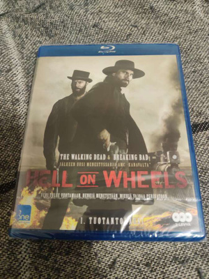 Hell on Wheels - 1.tuotantokausi (blu-ray)