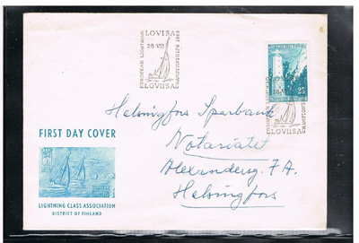 1958  Loviisa - Purjehduksen EM