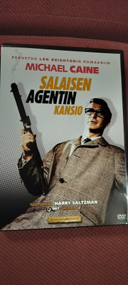 Salaisen agentin kansio - Michael Caine - dvd