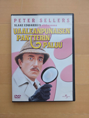 VAALEANPUNAISEN PANTTERIN PALUU . DVD . SELLERS .