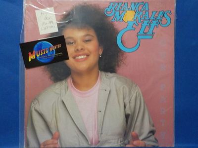 BIANCA MORALES & F.F. - OUR PARTY - FIN 1984 M-/EX- LP