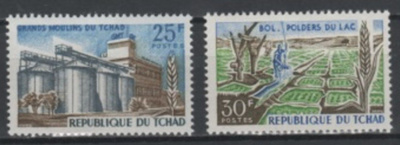 (S0090) CHAD, 1967 (Economic Development). MNH**