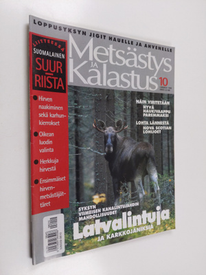 Metsästys ja Kalastus 10/1998