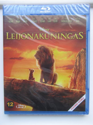 LEIJONAKUNINGAS [2019] BLU-RAY *UUSI!*
