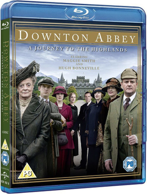 Downton Abbey :  A Journey To The Highlands  -   (Blu-ray)