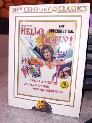 DVD HELLO DOLLY ( UUSI ) SIS POSTIKULU