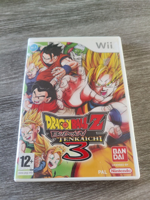 Dragon Ball Z Budokai Tenkaichi 3 Wii