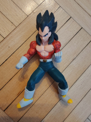 Dragonball Z Super sayan Vegeta -figuuri