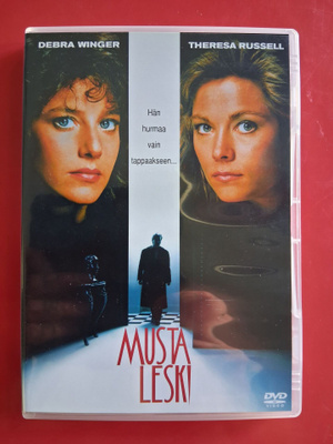 Musta leski (1987) DVD