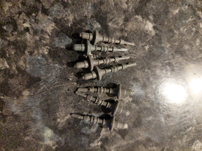 HeroQuest varaosia noidan pöydän kynttilät