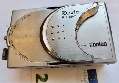 VANHA Kamera Konica Revio KD-420Z