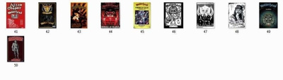 MOTORHEAD -- postikorttisetti  (Upea Lahja !!) #5