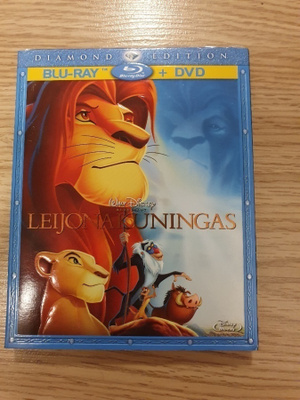 Leijonakuningas (Blu-Ray + DVD)