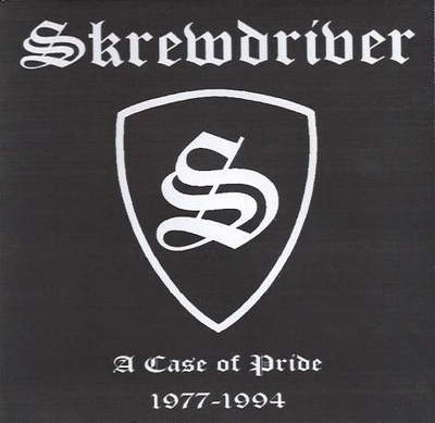 SKREWDRIVER a case of pride 1977-1994  6CDr