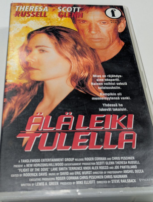 Älä Leiki Tulella (VHS) "Flight Of The Dove" Scott Glenn
