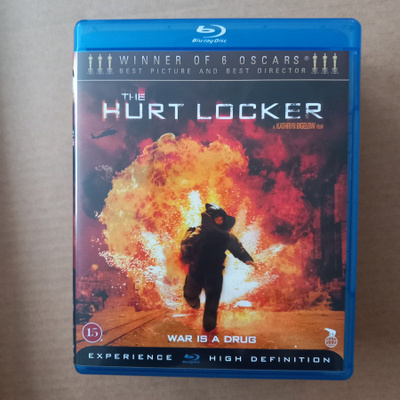 Hurt locker Nordic blu-ray