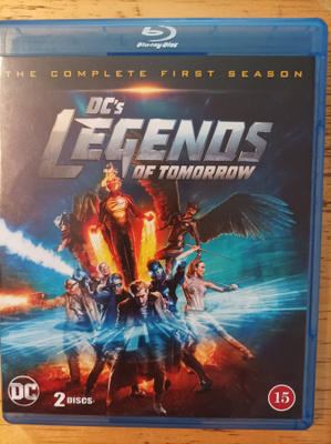 DC's Legends of tomorrow  1. tuotantokausi