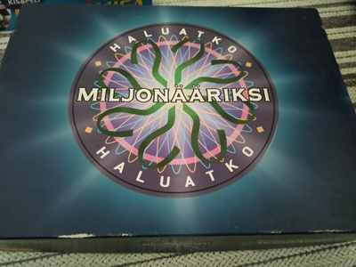 Haluatko Miljonääriksi-lautapeli