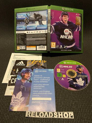 NHL 20 XBOX ONE