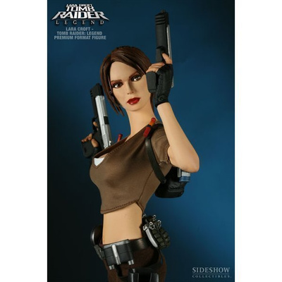 SIDESHOW - LAURA CROFT PREMIUM FORMAT - HEAD HUNTER STORE.