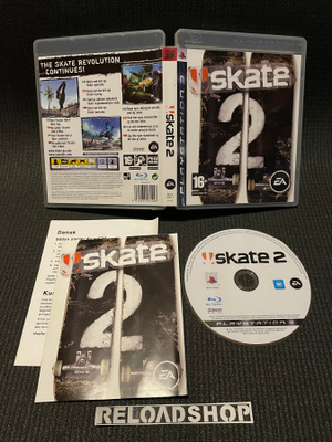 Skate 2 - NORDIC PS3 - CiB