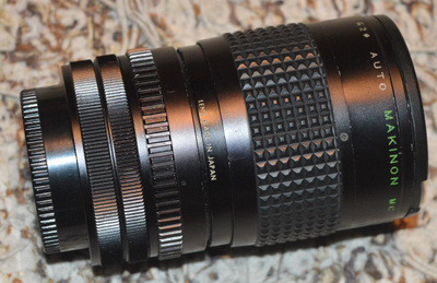 Makinon 35-105mm objektiivi