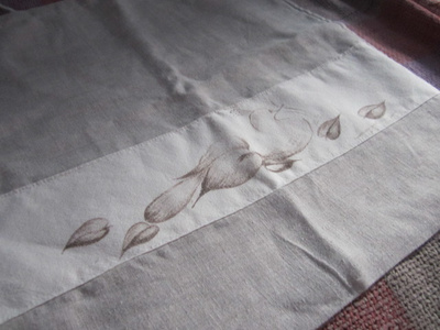 Tyynynpäällinen / Sisustustyynyn päällinen / Tyynyliina