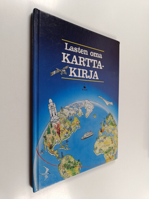 Stephen Attmore : Lasten oma karttakirja