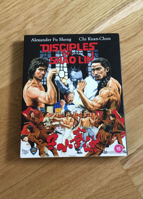Disciples of Shaolin Blu-ray (88 Films)