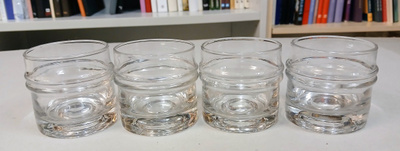 Iittala, Timo Sarpaneva, pisararengas lasit 4kpl