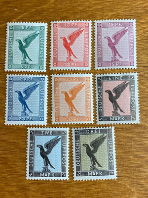 SAKSA REICH 1926 LENTOMERKIT**