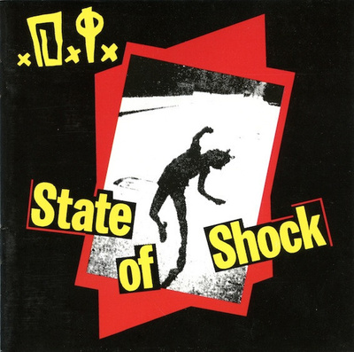 D.I. - State Of Shock CD (jenkkipunk 1994)