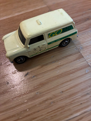 Austin Mini Matchbox vanha pikkuauto n 1/64