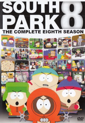 South Park: Kausi 8 (2004) 3DVD