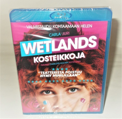 WETLANDS - KOSTEIKKOJA (UUSI) BD
