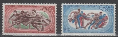 (S0204) CHAD, 1968 (Summer Olympic Games). MNH**