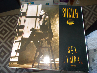 12" VINYYLI MAXI SHEILA E ** SEX CYMBAL **
